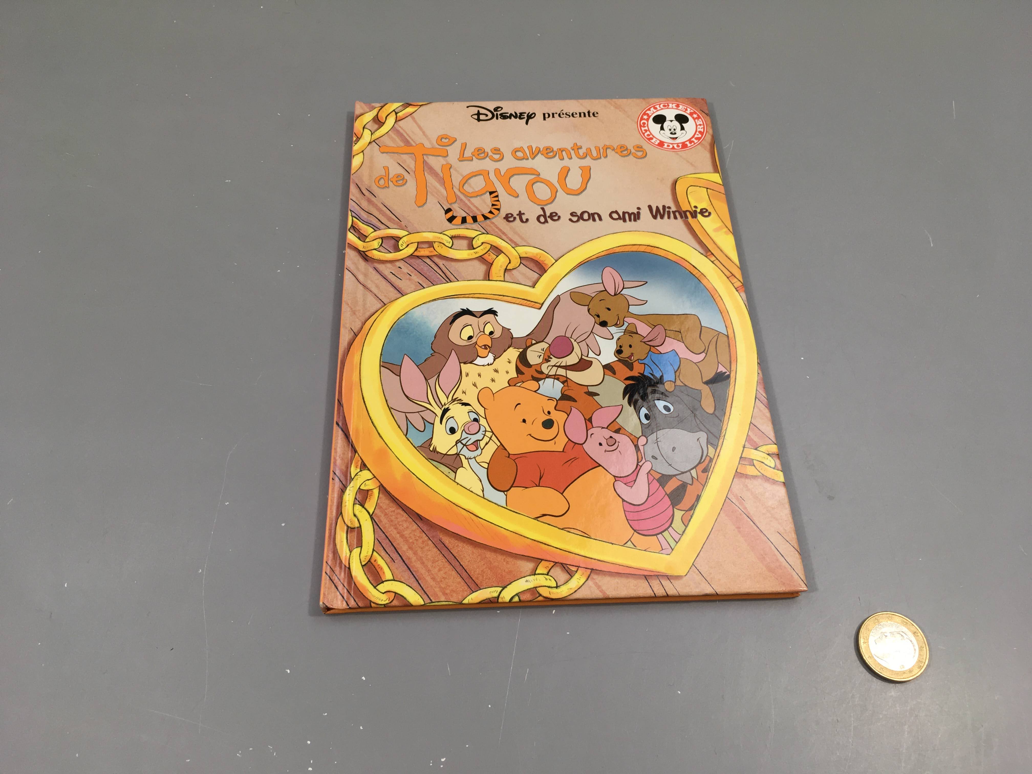 Les aventures de Tigrou et de son ami Winnie