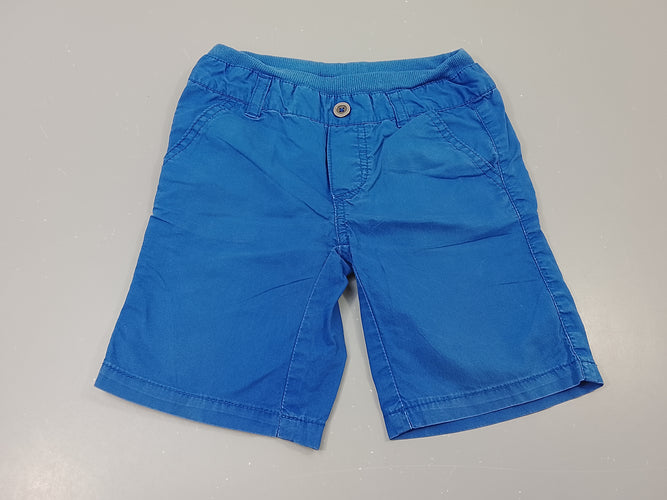 Bermuda bleu, moins cher chez Petit Kiwi