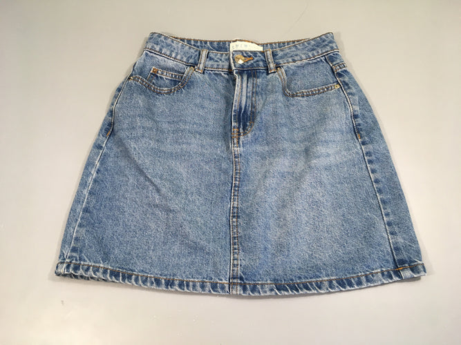 Jupe en jean, moins cher chez Petit Kiwi