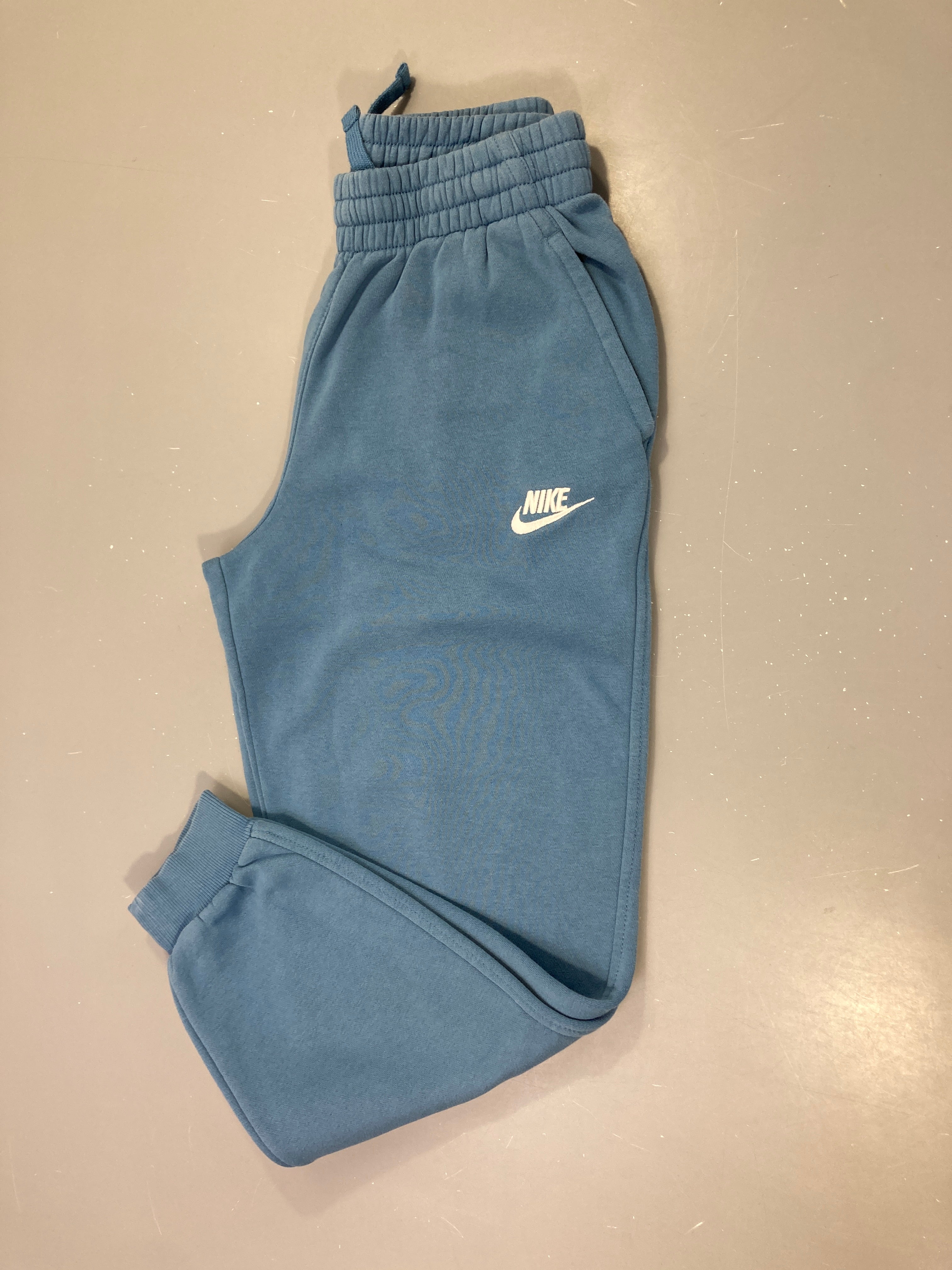 Pantalon de training bleu nike