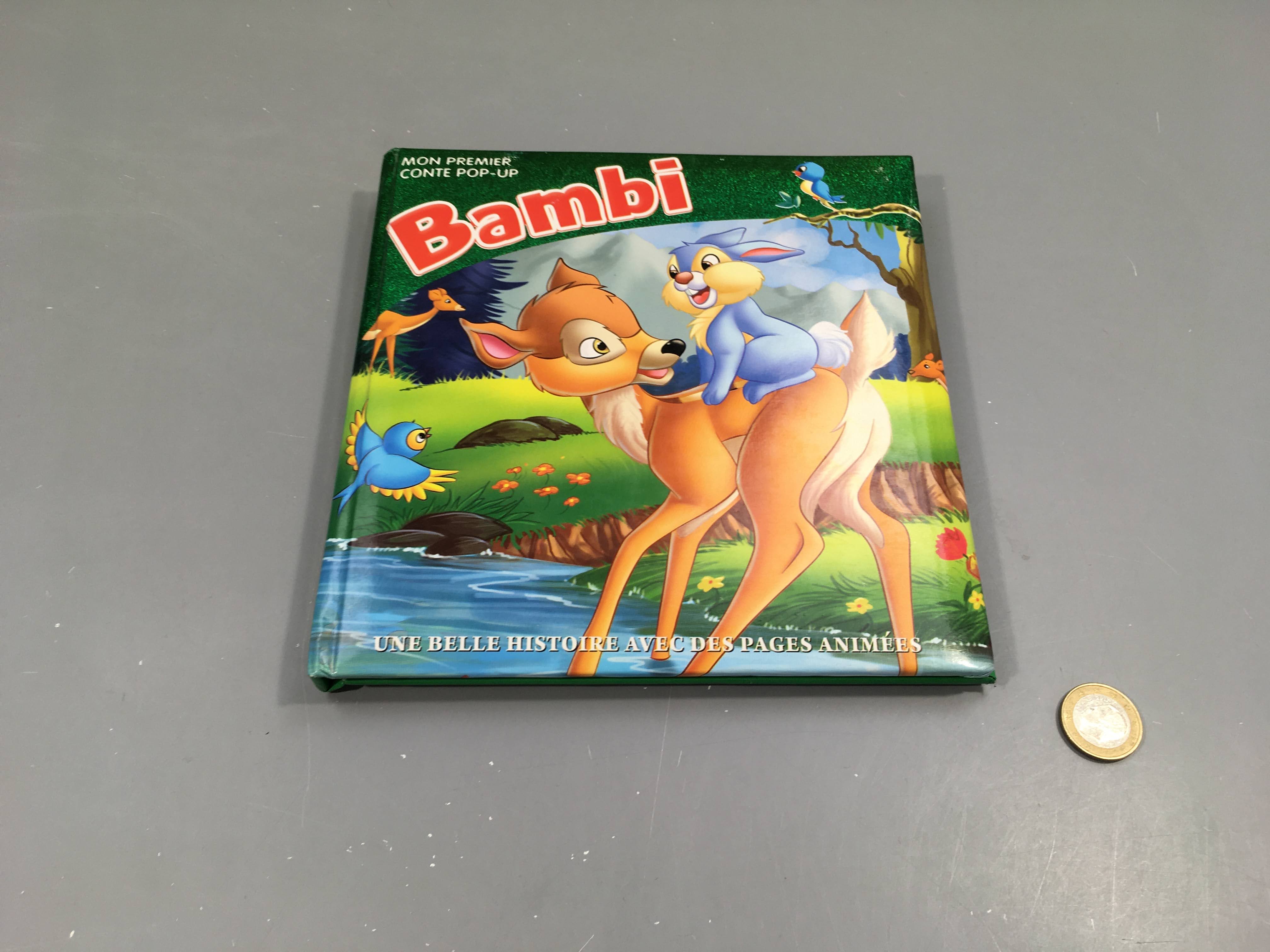 Mon premier conte pop-up Bambi