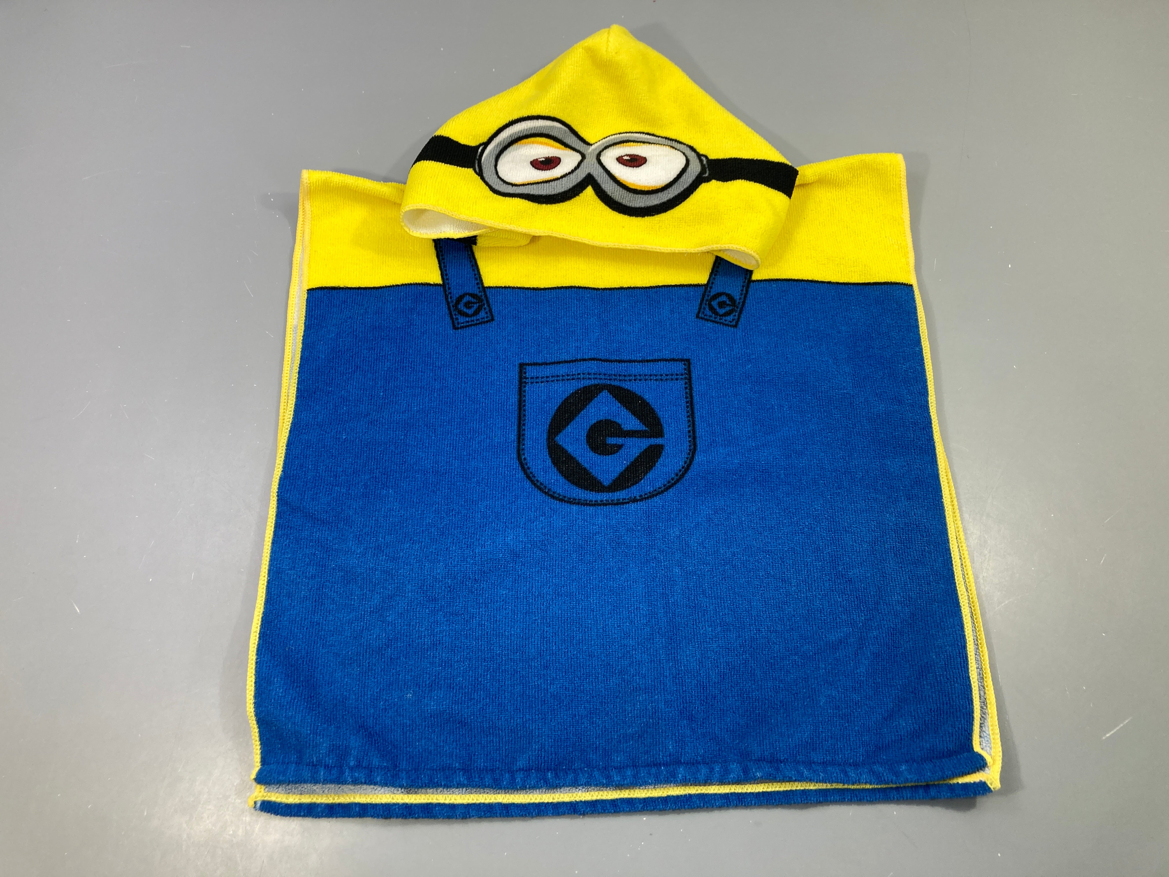 Poncho de bain Minion