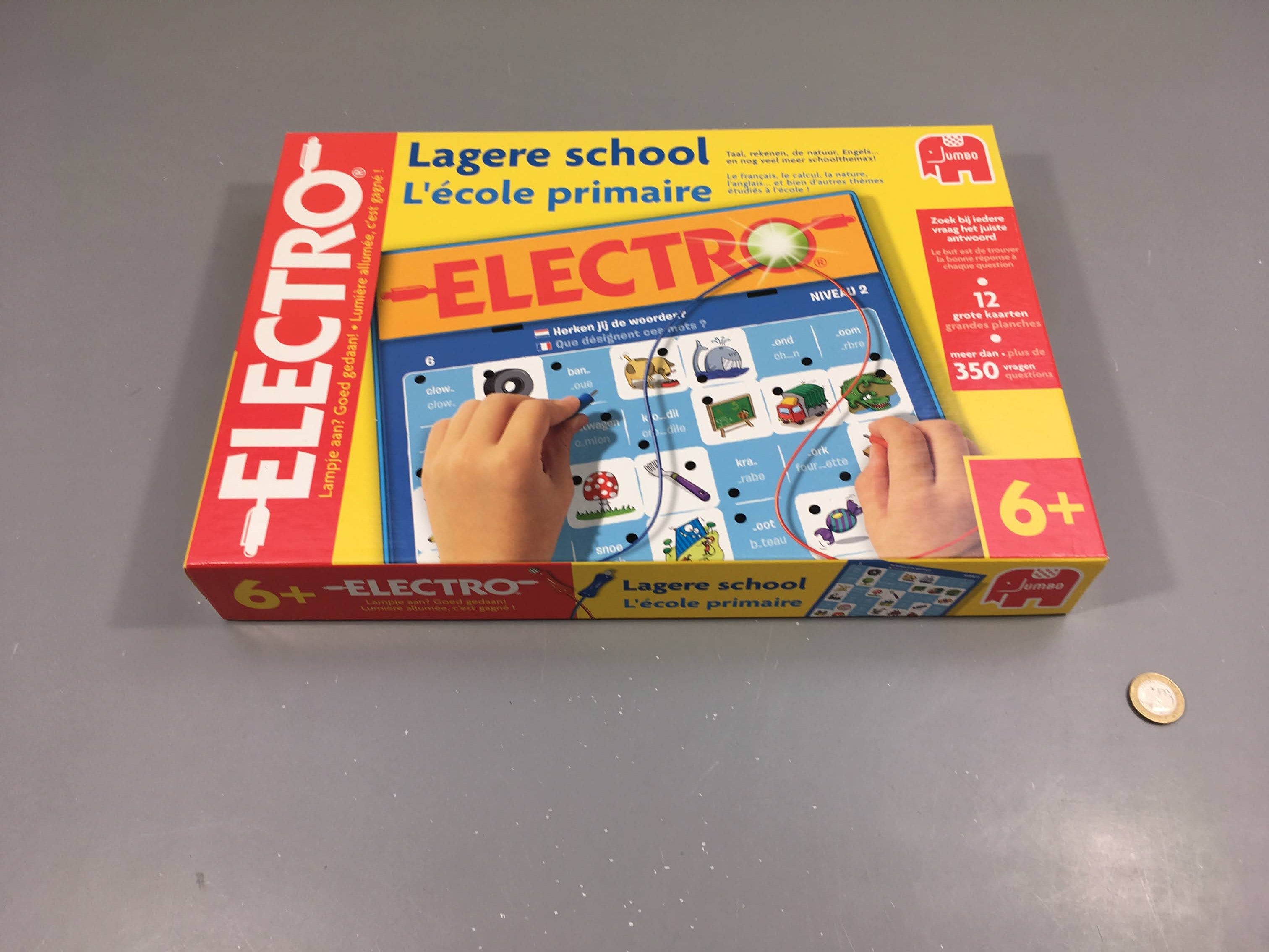 Electro L'école primaire +6a Fonctionne