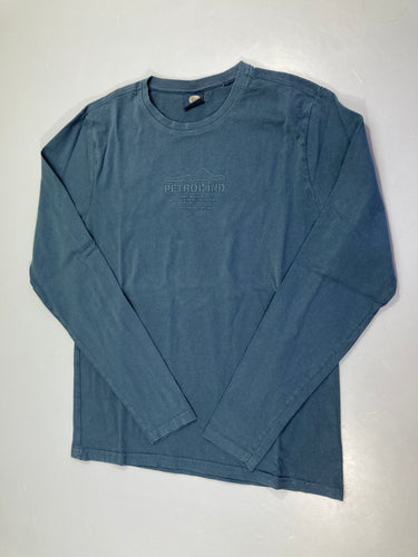 T-shirt m.l bleu foncé Petrol, moins cher chez Petit Kiwi