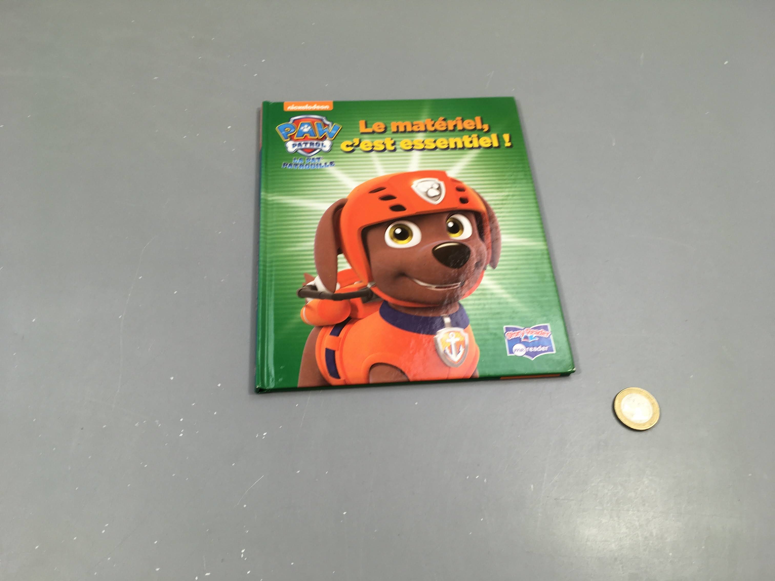 Le matériel c'est essentiel!-La Pat'patrouille