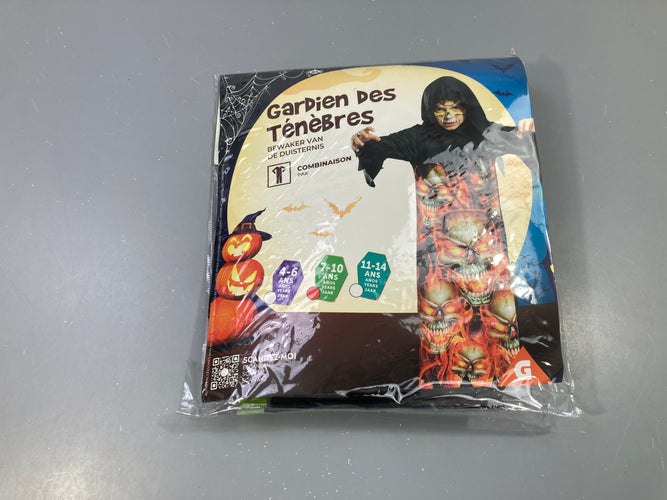 Déguisement gardien des ténèbres, 7-10ans, moins cher chez Petit Kiwi
