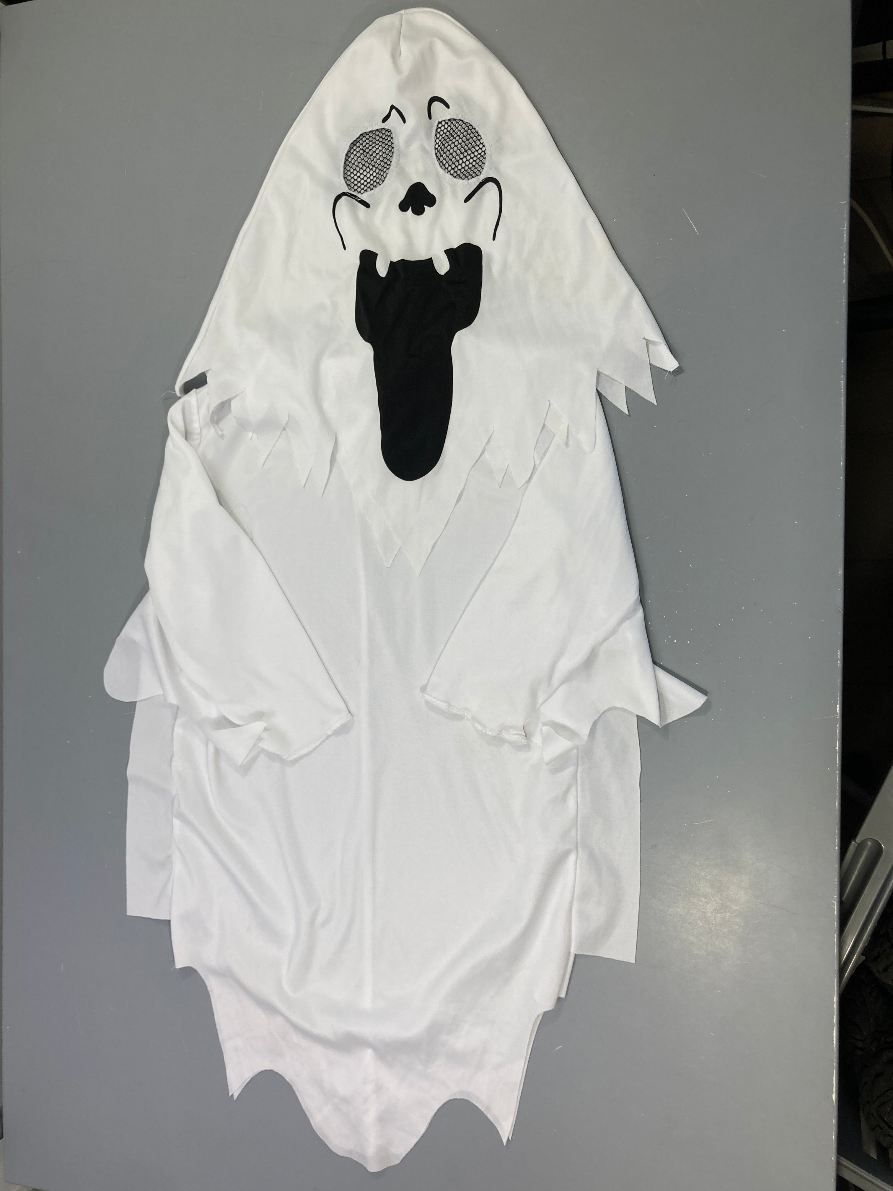 Déguisement fantôme , 4-6ans