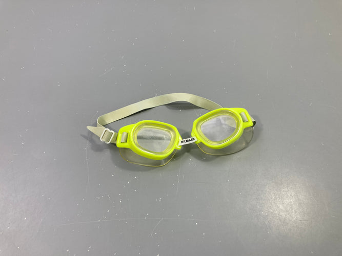 Lunettes de natation jaune nilmarin, moins cher chez Petit Kiwi