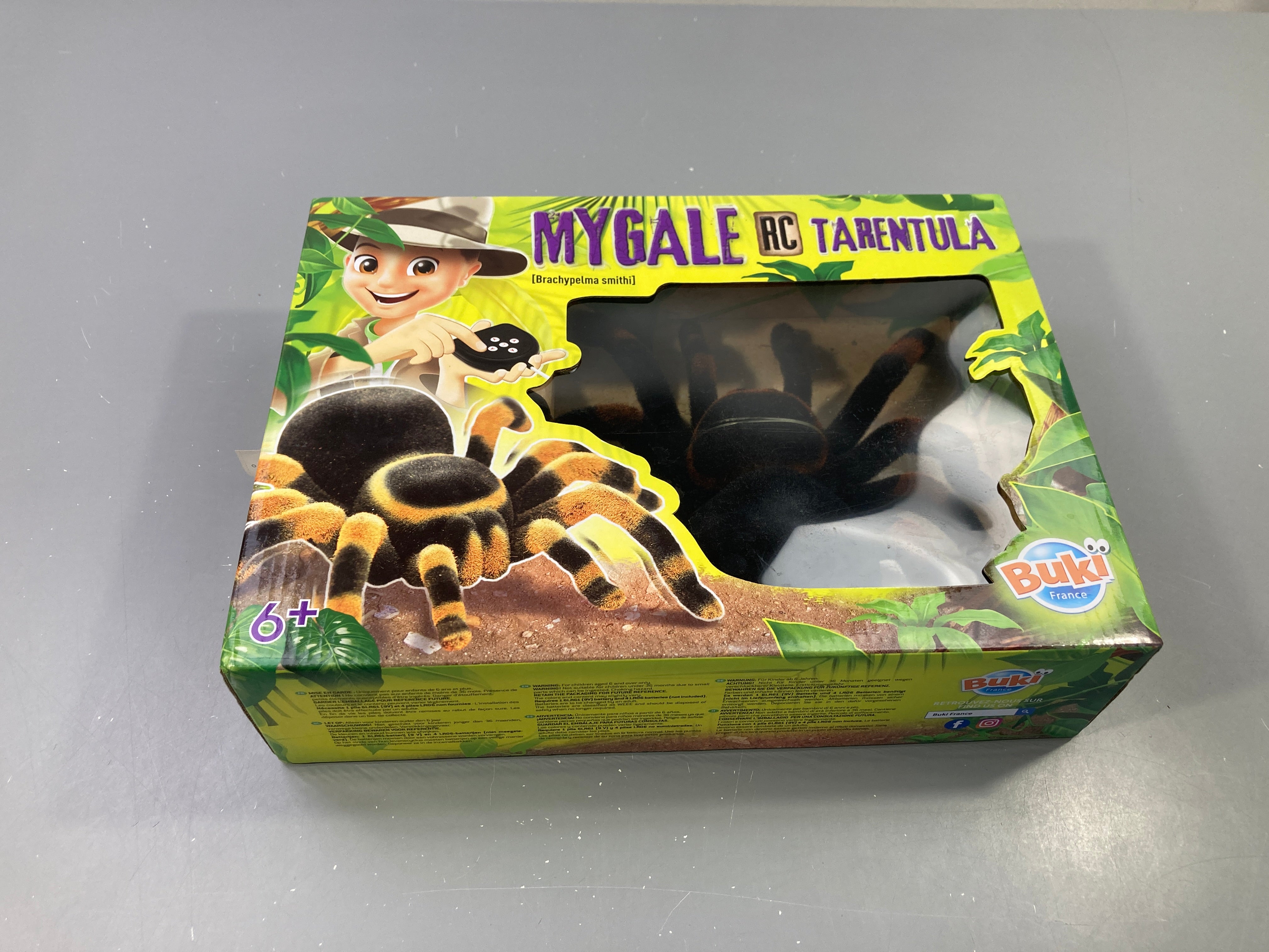Neuf-Mygale rc Tarentula +6a