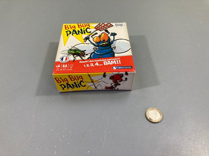 Big bug panic, 6+ - complet, moins cher chez Petit Kiwi
