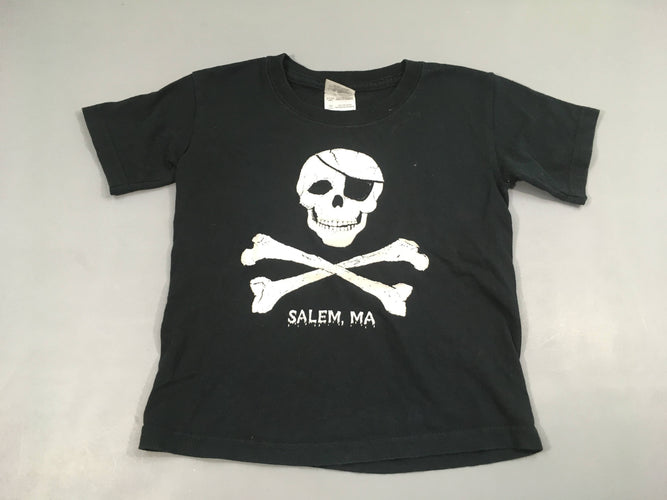 T-shirt m.c noir crane, moins cher chez Petit Kiwi