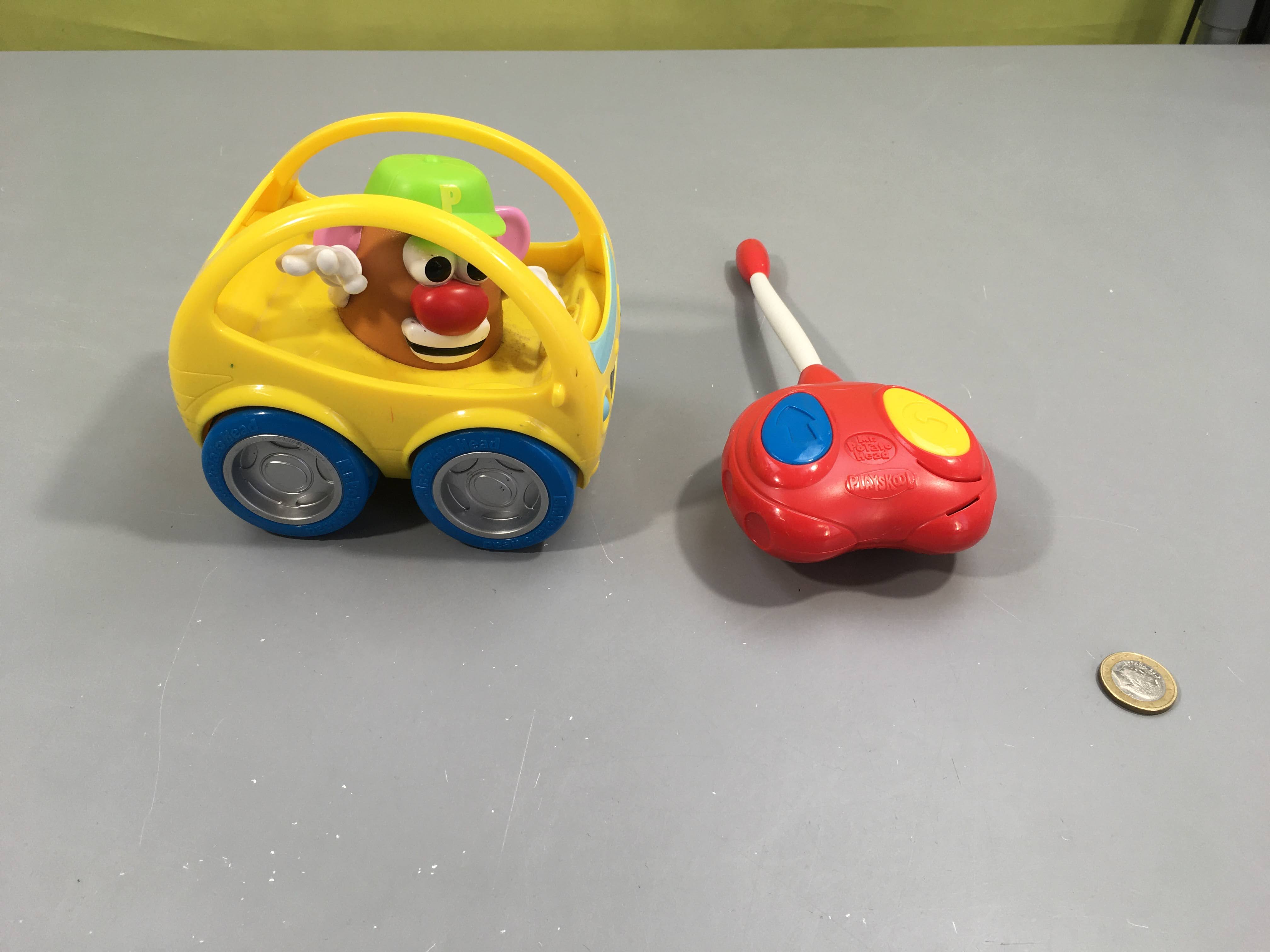 Playskool Voiture RC Mr Potato Fonctionne