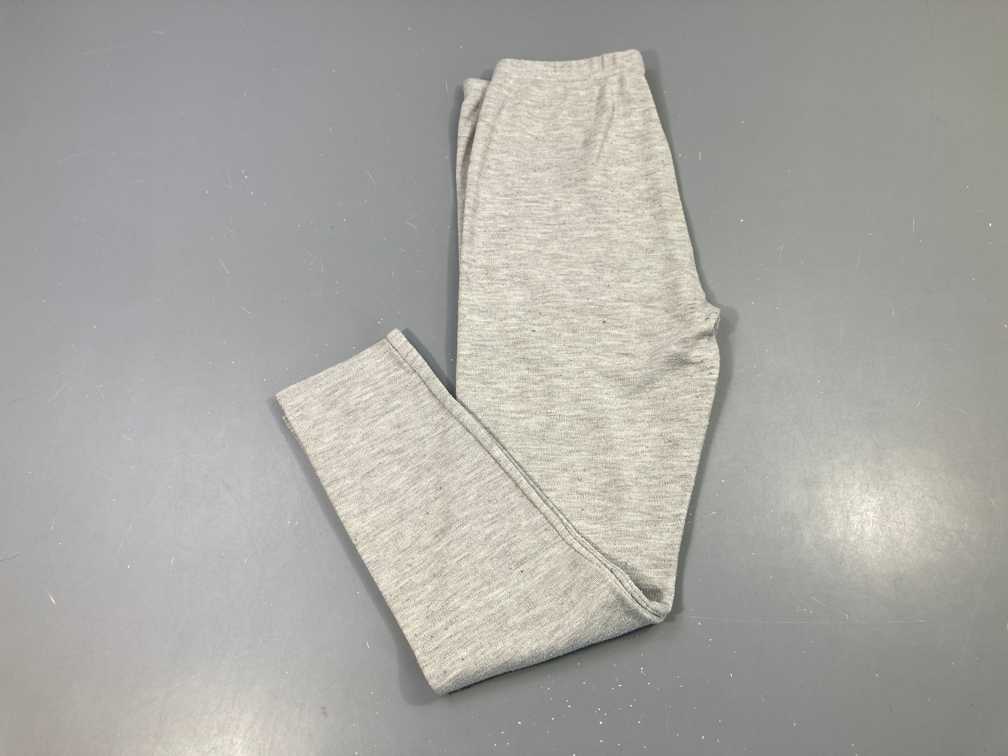 Legging thermique gris clair Bouloché++ Damart