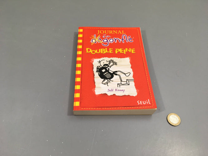 11-Journal d'un dégonflé-Double peine, moins cher chez Petit Kiwi