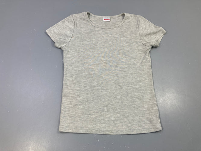 T-shirt m.c thermique gris clair Bouloché++ Damart, moins cher chez Petit Kiwi