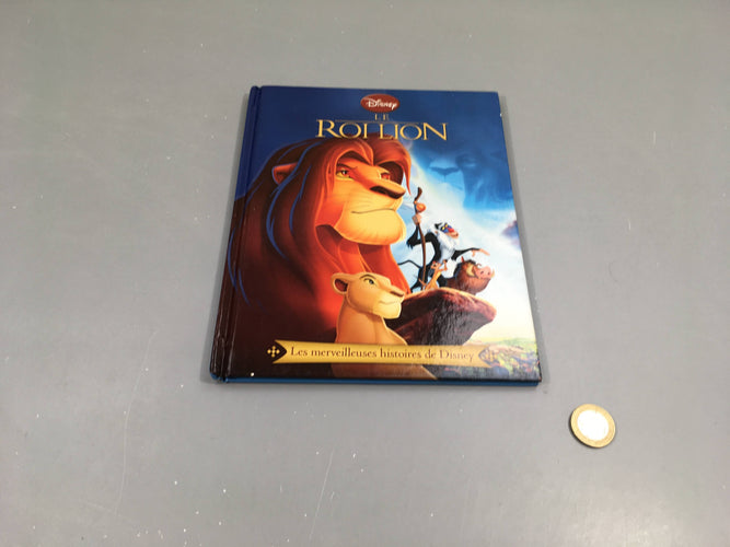 Le roi Lion, moins cher chez Petit Kiwi