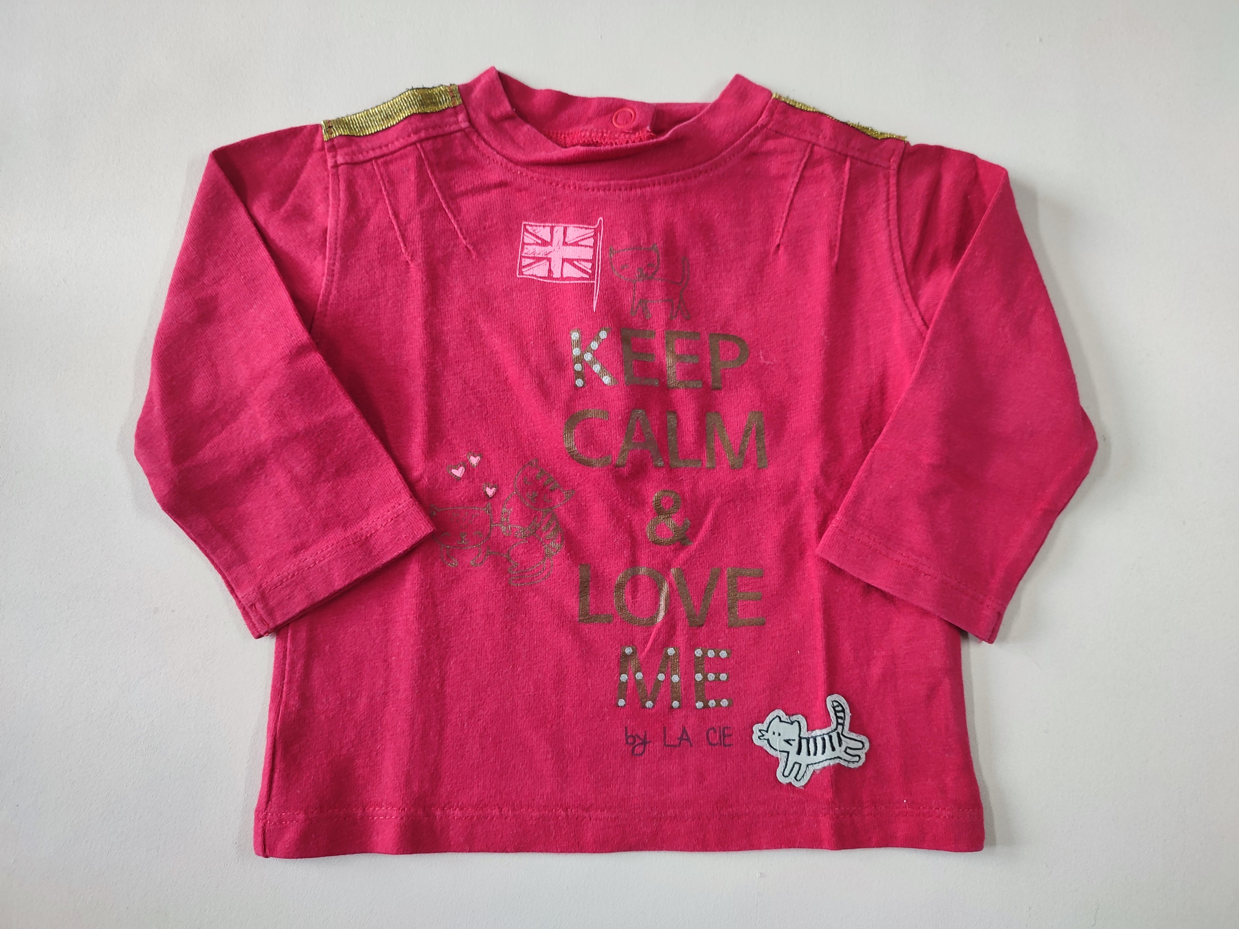 T-shirt m.l rouge 