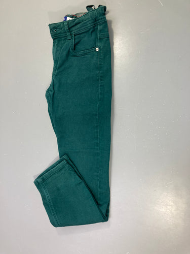 Pantalon Slim vert, moins cher chez Petit Kiwi