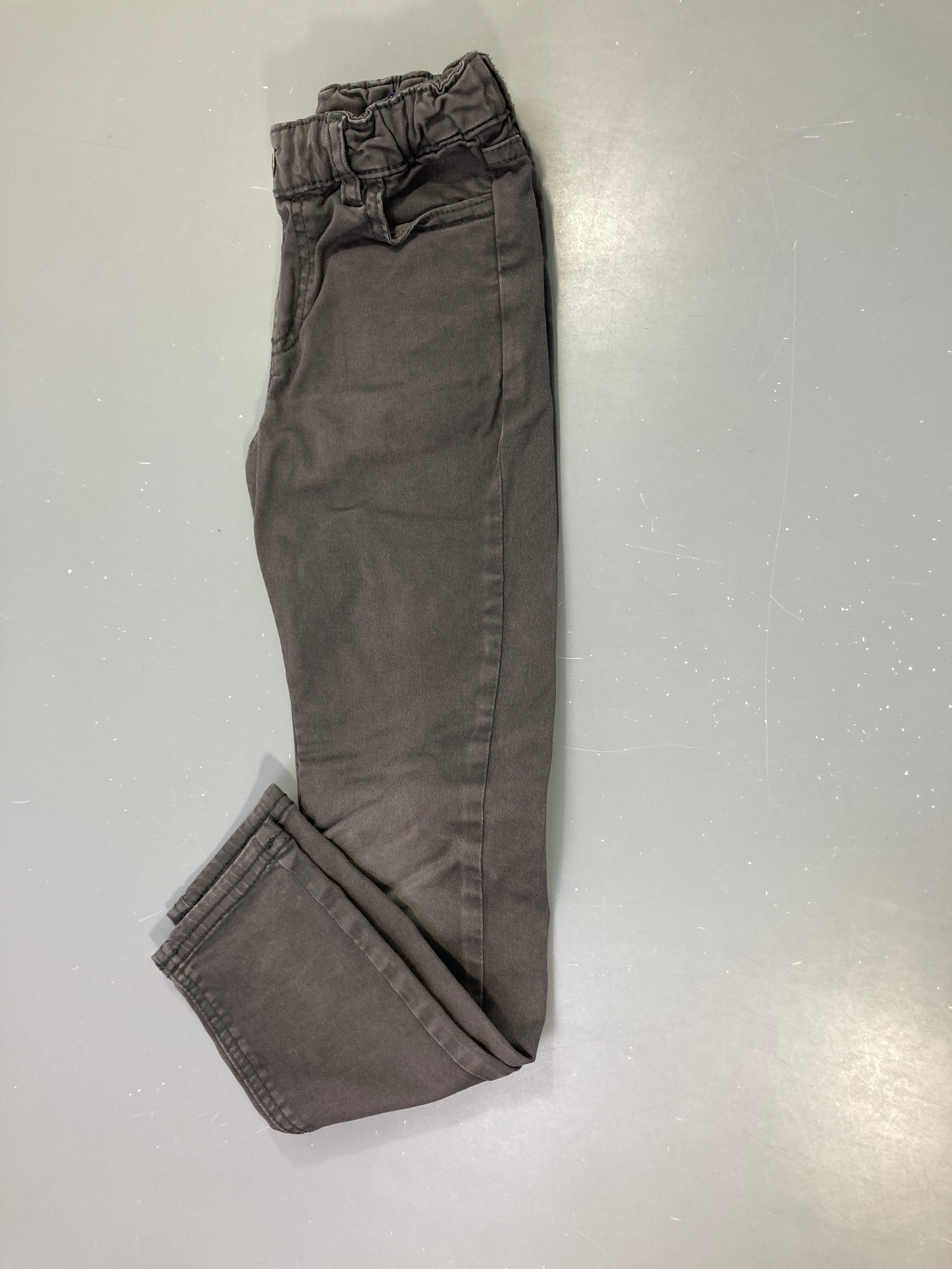 Pantalon slim gris