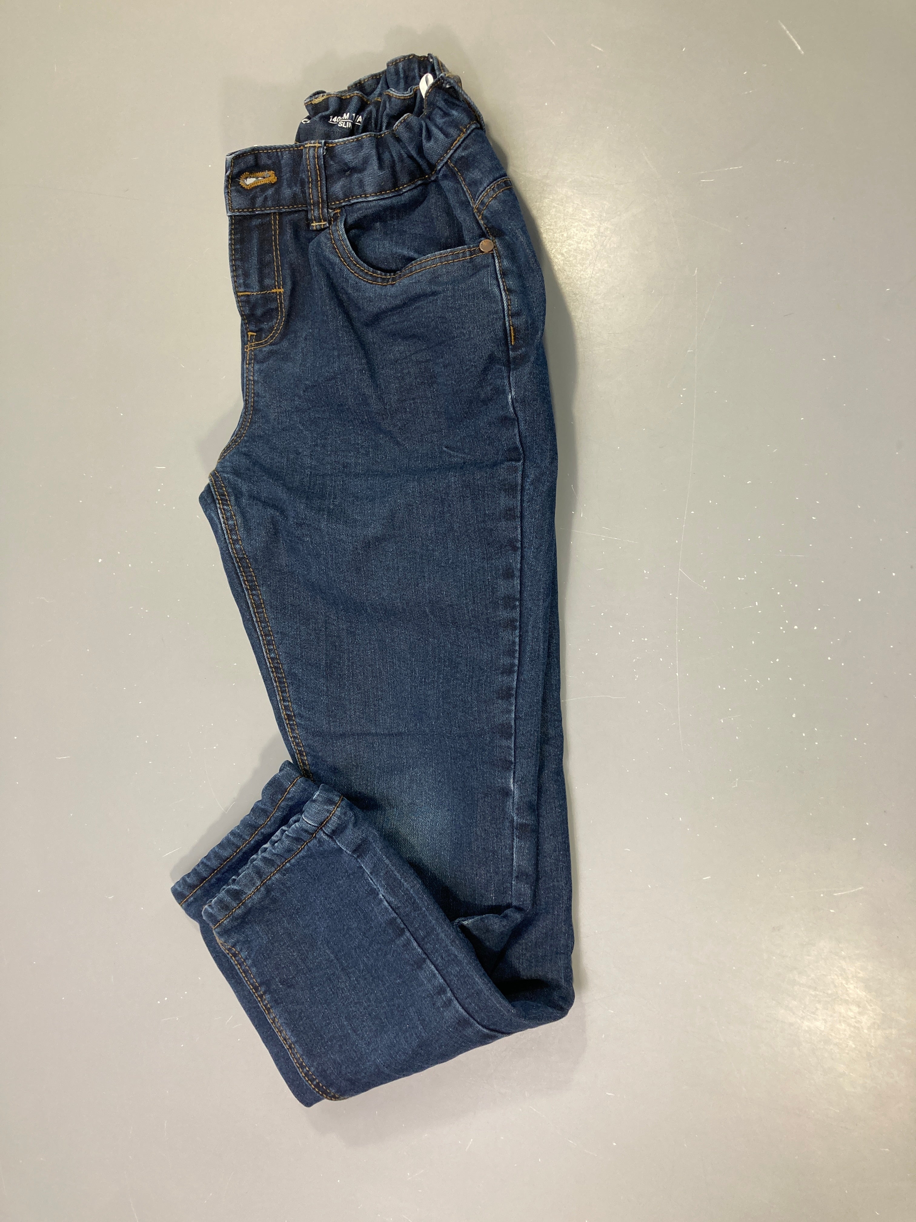 Jeans foncé doublé polar