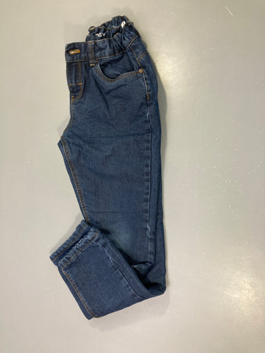 Jeans foncé doublé polar, moins cher chez Petit Kiwi