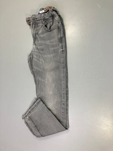 Jeans gris Slim, moins cher chez Petit Kiwi