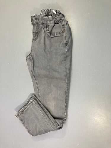 Jeans gris Slim doublé polar, moins cher chez Petit Kiwi