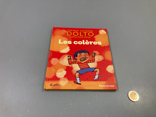 Dolto-Les colères, moins cher chez Petit Kiwi