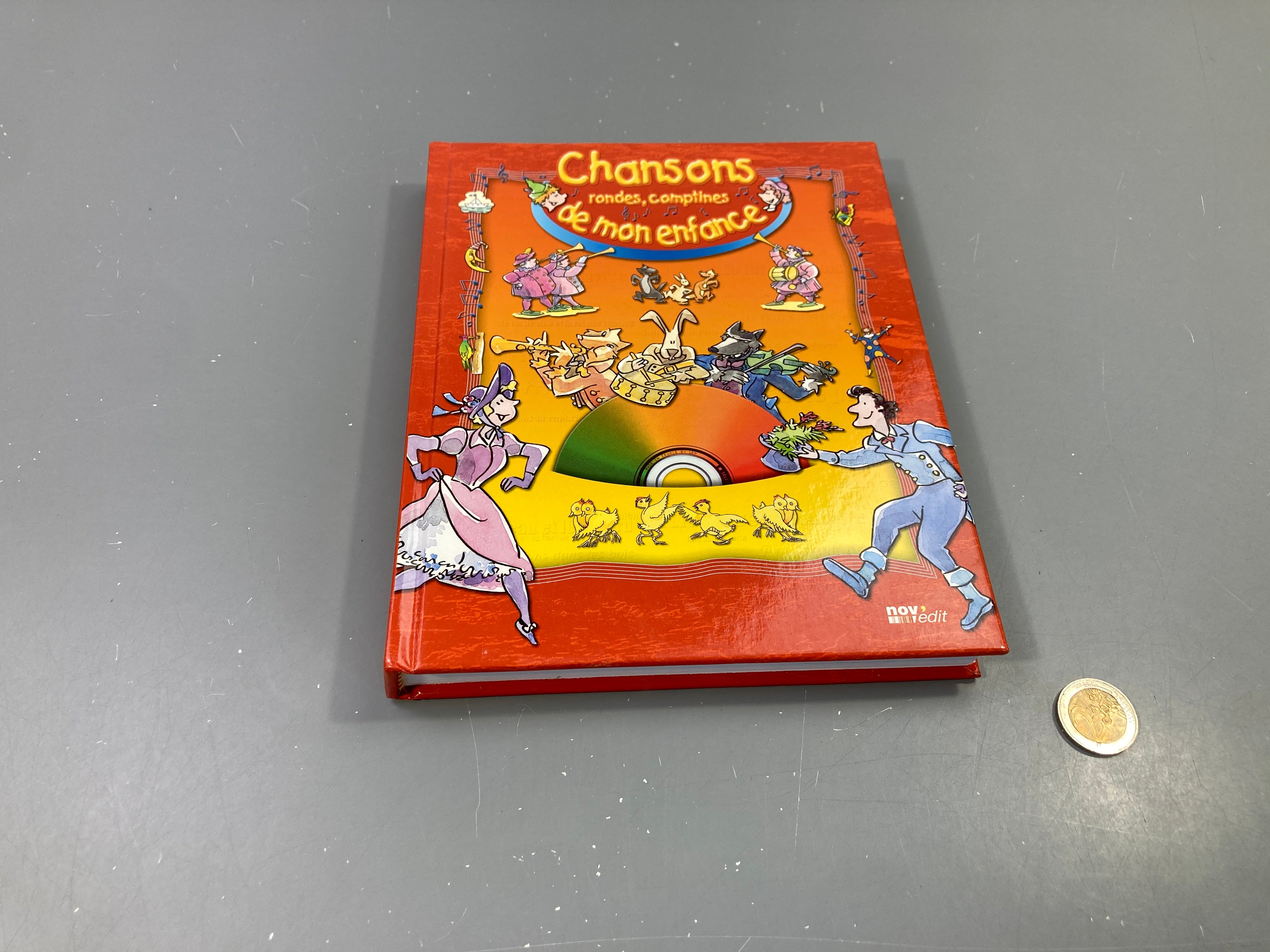 Chansons, rondes, comptines de mon enfance