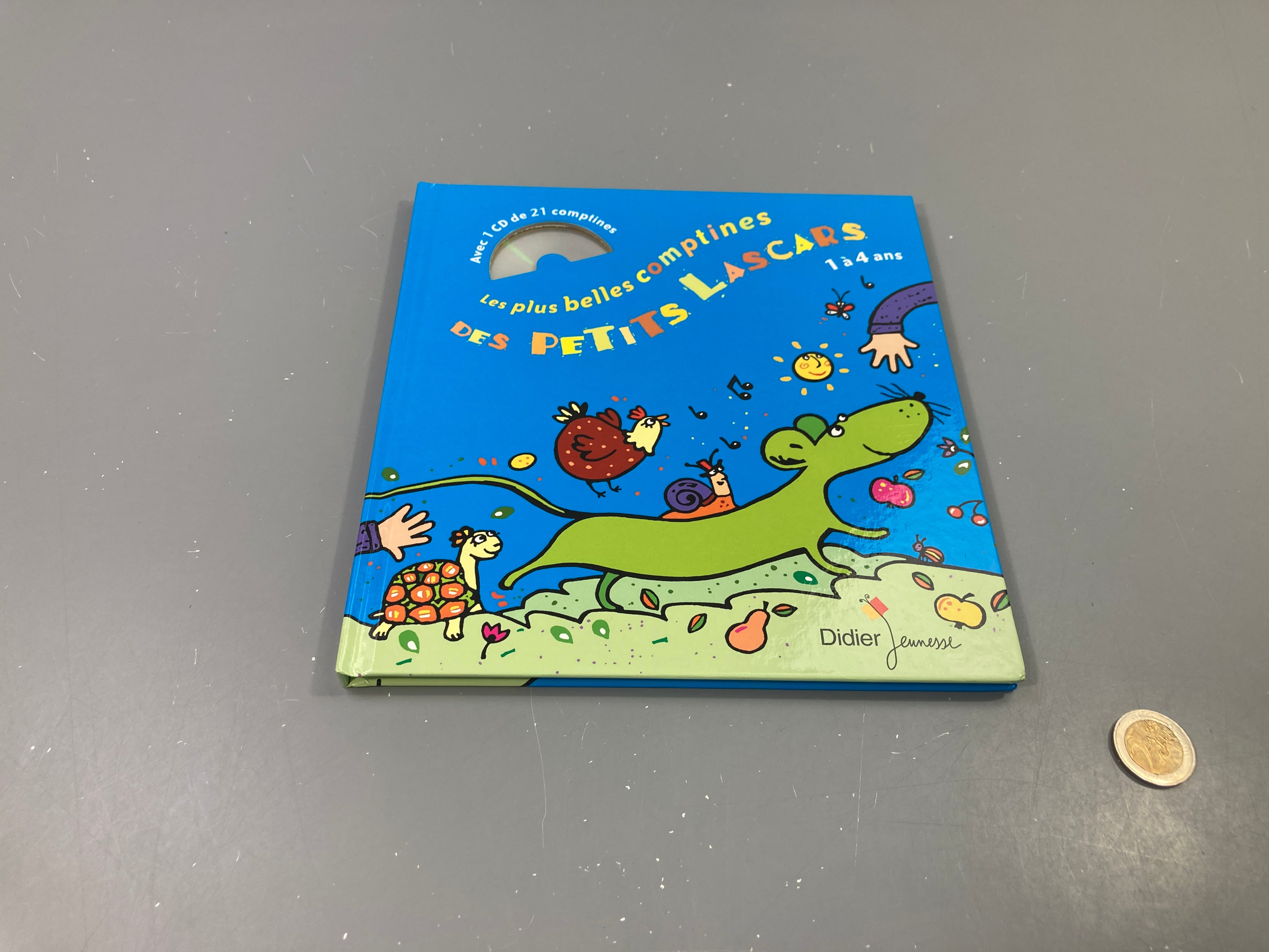 Les plus belles comptines des petits lascars 1 à 4a avec CD