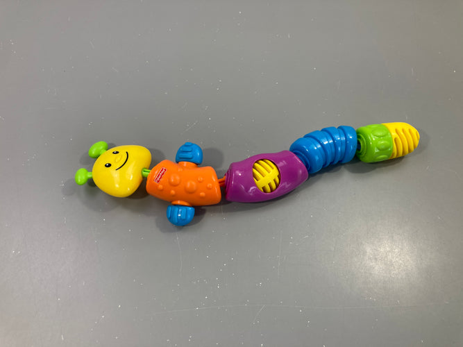 Chenille d'activité à emboiter, moins cher chez Petit Kiwi