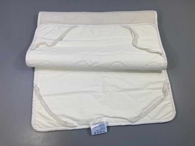Protège matelas 3D 60 x 120 cm, AEROSLEEP, moins cher chez Petit Kiwi