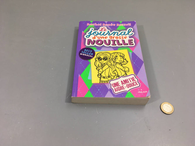 11-Une amitié aigre-douce-Le journal d'une grosse nouille, moins cher chez Petit Kiwi