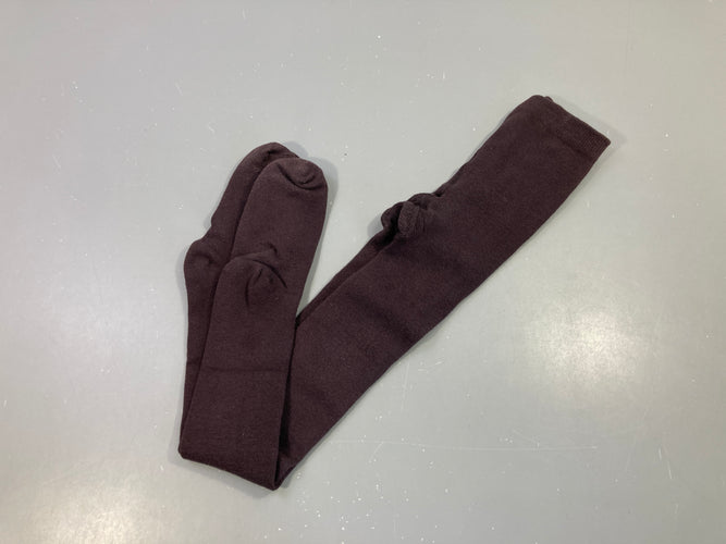 Collants brun foncé, moins cher chez Petit Kiwi