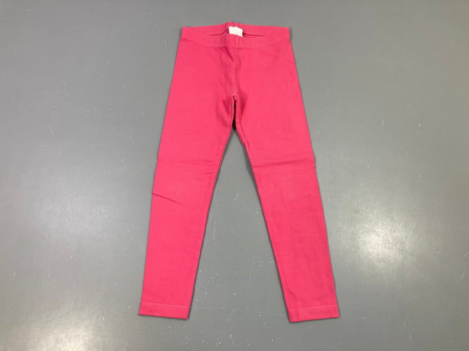 Legging rose vif, moins cher chez Petit Kiwi