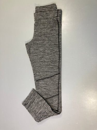 Legging sport gris chiné, moins cher chez Petit Kiwi
