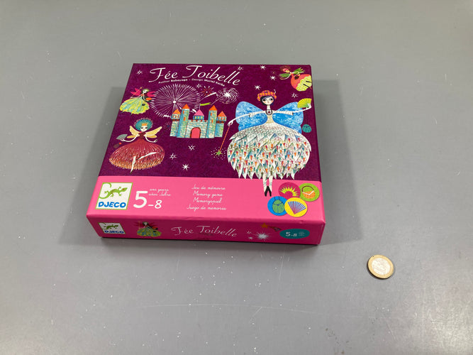 Fée Toibelle, jeu de mémoire, 5-8a - complet, moins cher chez Petit Kiwi