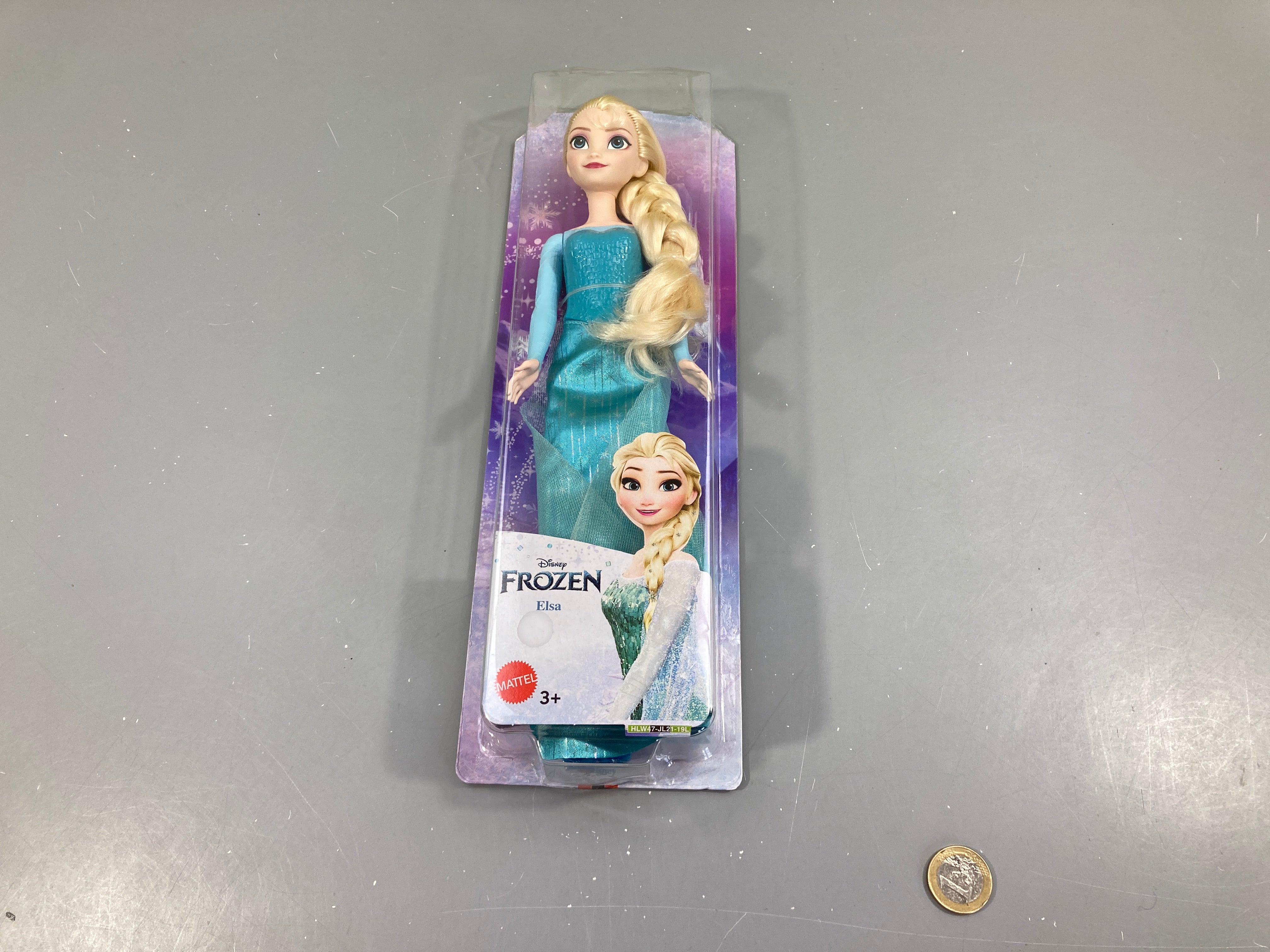 NEUF poupée mannequin Elsa, Reine des neiges, +3a