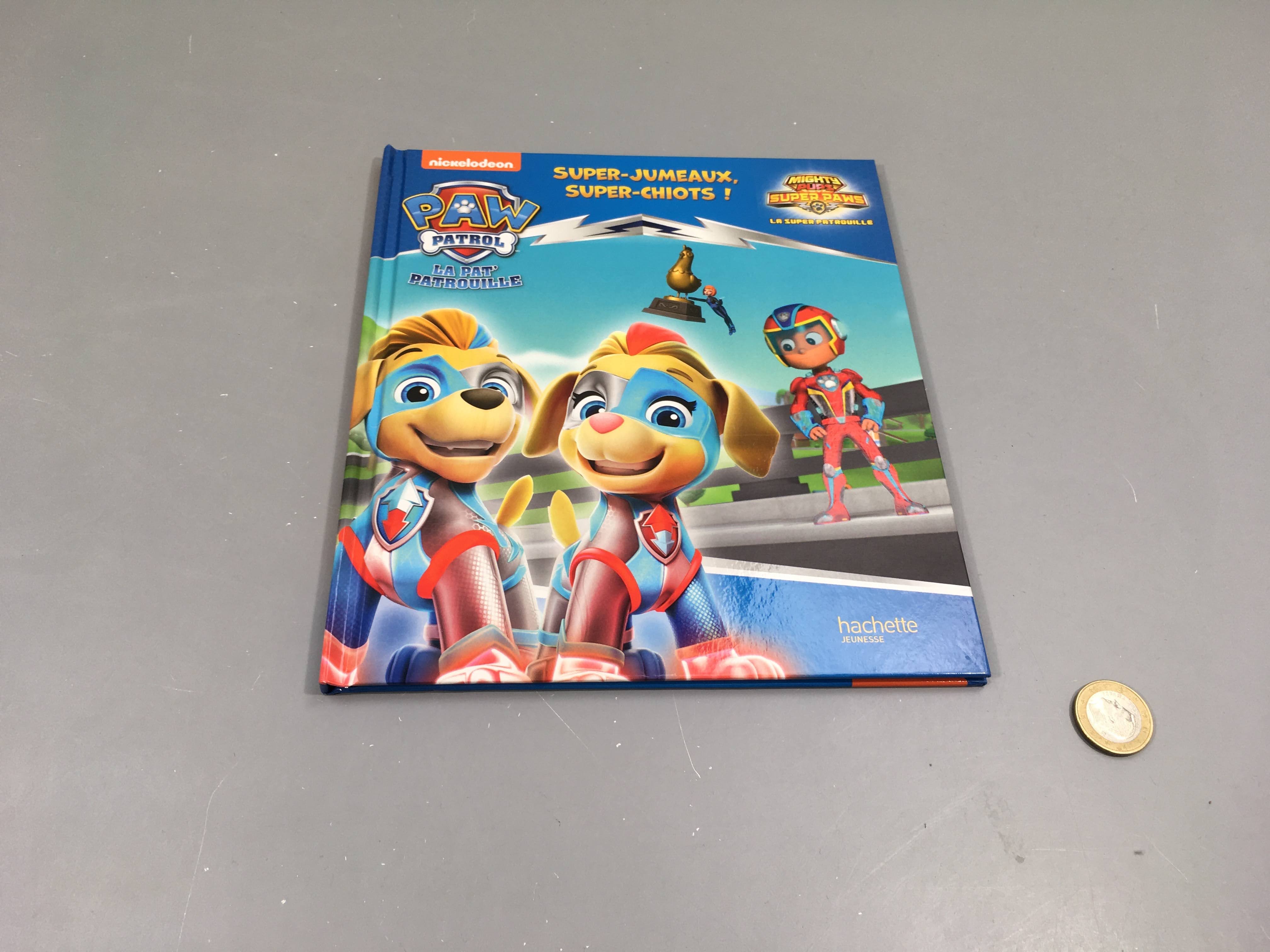 Paw Patrol Super-jumeaux,super-chiots!