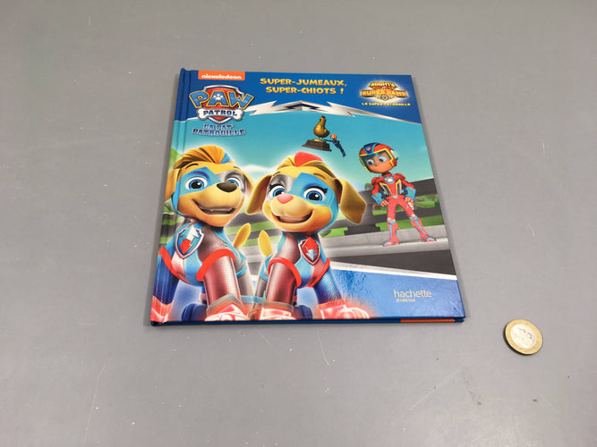 Paw Patrol Super-jumeaux,super-chiots!, moins cher chez Petit Kiwi