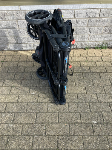 Poussette âge rapproché Twinlink Cold black, Jané avec porte gobelet et habillage pluie, moins cher chez Petit Kiwi