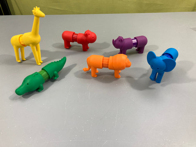 My first Safari Animals, Smartmax - complet, moins cher chez Petit Kiwi