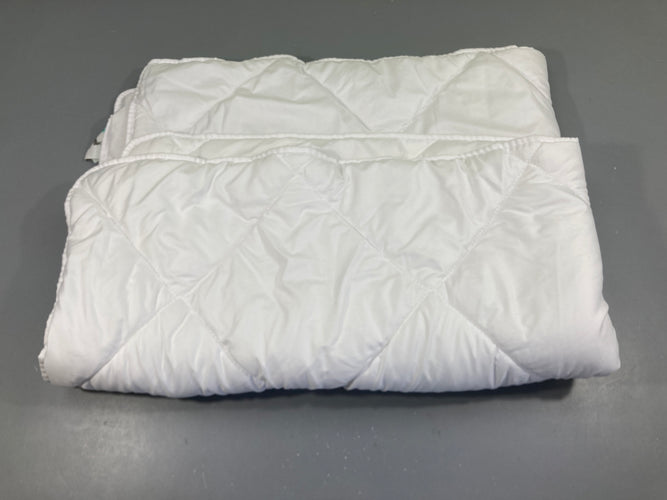 Couette blanche toutes saisons, 120x75cm, Sohygge, moins cher chez Petit Kiwi
