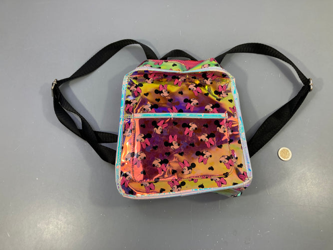 Petit sac à dos Minnie-Traces/griffures arrière, moins cher chez Petit Kiwi