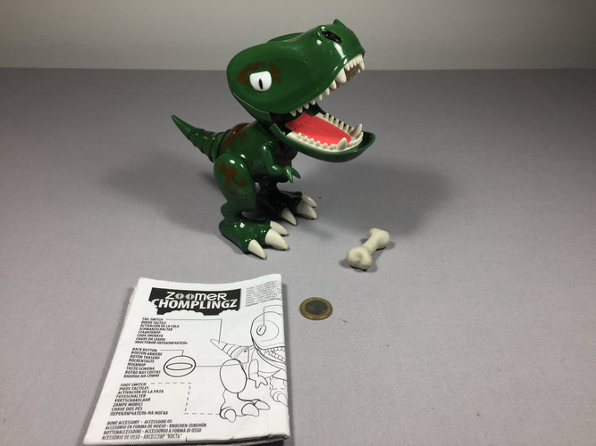 Robot - Dino interactif Z-Rex, moins cher chez Petit Kiwi