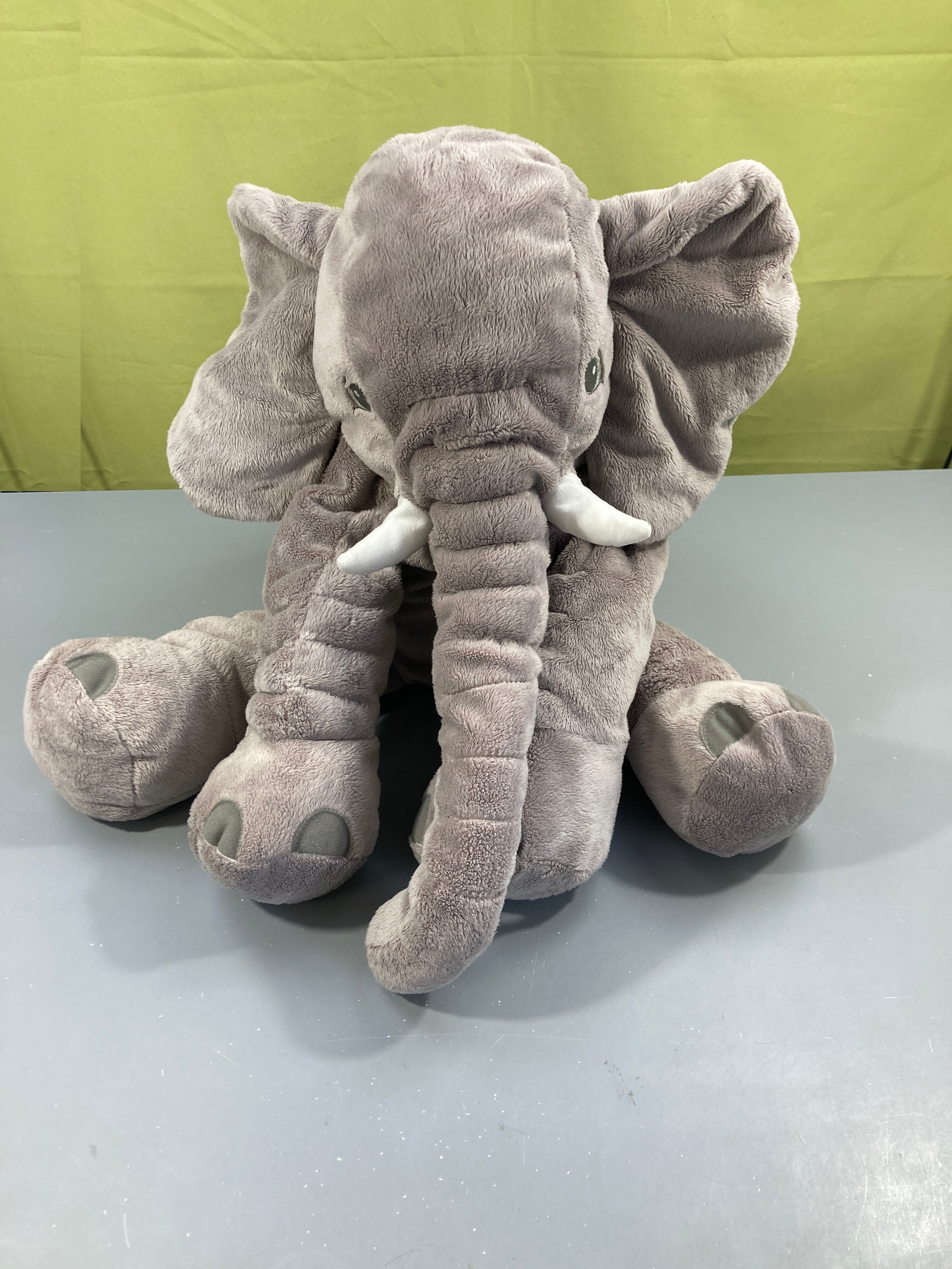 Peluche éléphant JÄTTESTOR, 60cm