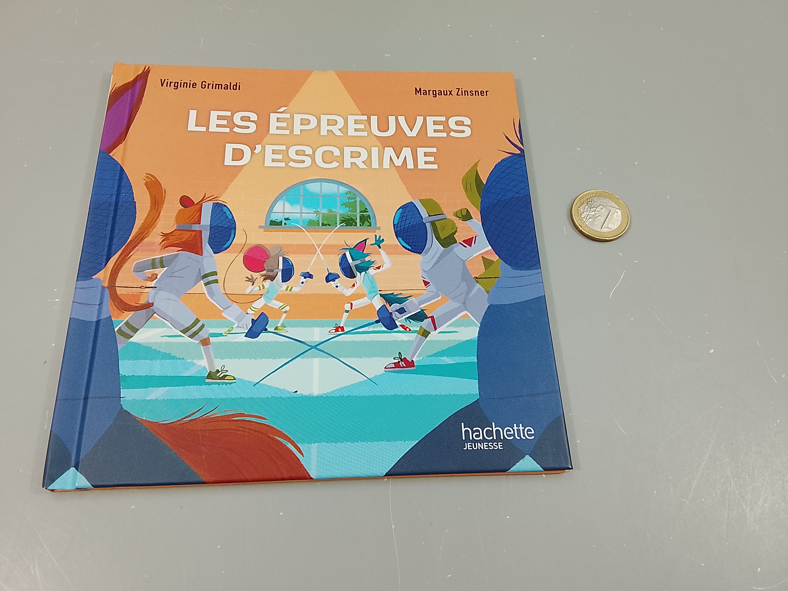 Les épreuves d'escrimes