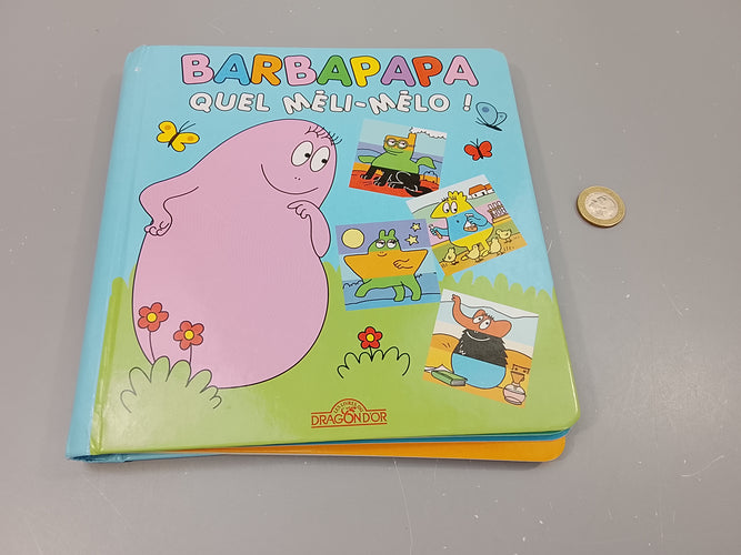 Bar.bapapa, Quel méli-mélo!, moins cher chez Petit Kiwi
