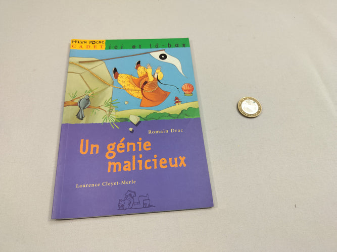 Un génie malicieux, moins cher chez Petit Kiwi