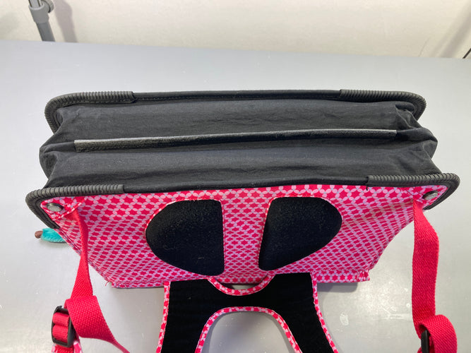 Ensemble Kipling-Cartable en parfait état + prote.ction pluie + Lunch Box (traces d'usure intérieur mais n'altère pas l'efficacité) mini réparation +  Sac de pisicine/gym + Plumier, moins cher chez Petit Kiwi